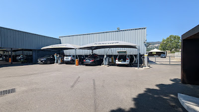 Centre de lavage car wash à Furiani