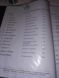 Menu du Linde IL Tiglio à Waldshut-Tiengen