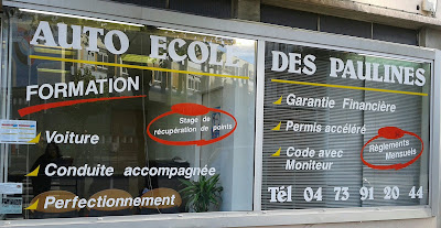 Permis kaar - Auto Ecole Des Paulines à Clermont-Ferrand