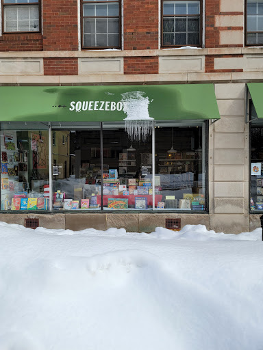 Squeezebox Books & Music Inc, 1235 Chicago Ave, Evanston, IL 60202, USA, 