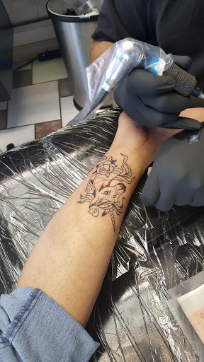 Tattoo Shop «Love-n-Hate Tattoo», reviews and photos, 2302 TX-121 BUS, Lewisville, TX 75067, USA
