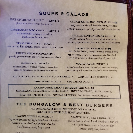 American Restaurant «The Bungalow Lakehouse», reviews and photos, 46116 Lake Center Plaza, Sterling, VA 20165, USA