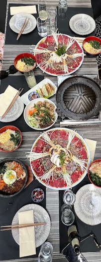 Fondue chinoise du Restaurant coréen Seito Sushi & Grill coréen & Japonais à Aix-en-Provence - n°7