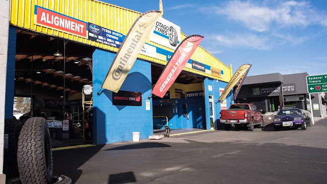 Otago Tyres St Andrew St - Tire shop