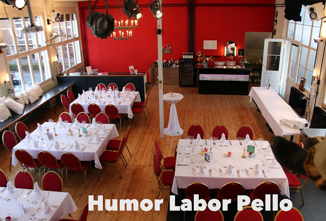 Rezensionen über Eventlokal | Humor Labor Pello in Allschwil - Catering
