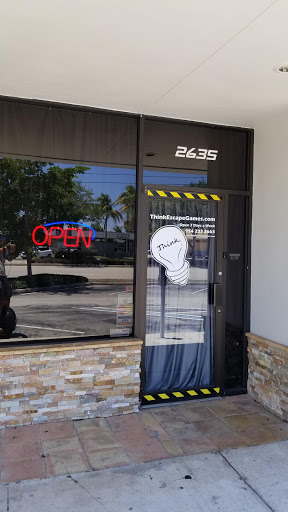 Amusement Center «Think Escape Games», reviews and photos, 2635 E Oakland Park Blvd, Fort Lauderdale, FL 33306, USA