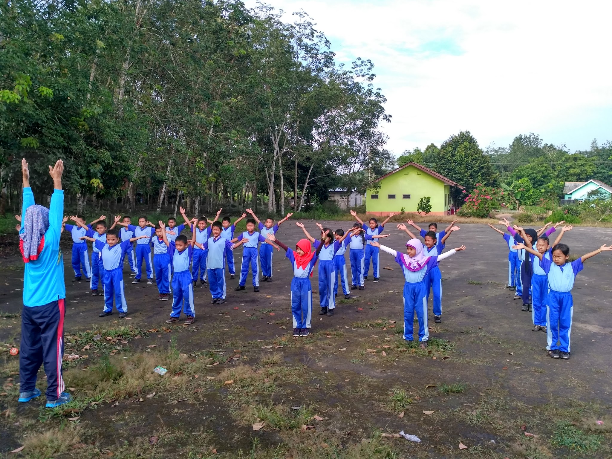 Foto SDN  26 Gelumbang, Kab. Muara Enim