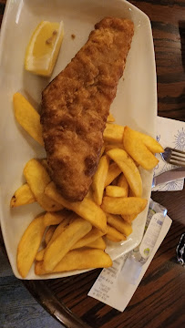 Fish and chips du Restaurant The Lucky Nugget Saloon à Chessy - n°12