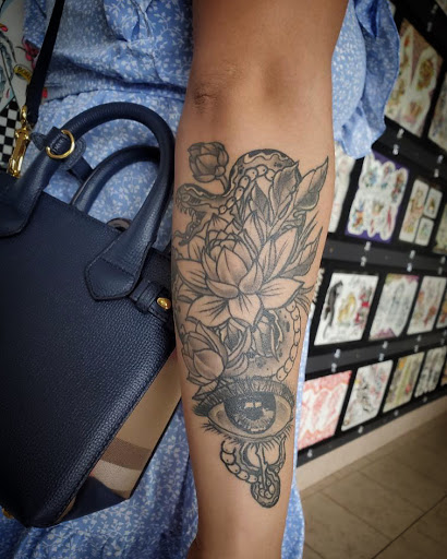 Explore pirates of the caribbean tattoo ideas, creative tattoo ideas in Libertyville, available at Lucky Seven Tattoo
