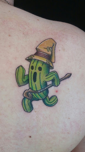 Explore gemini tattoo ideas for guys, creative tattoo ideas in Tucson, available at The Painted Lady Tattoo