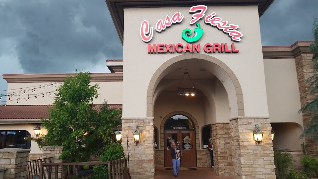Casa Fiesta Mexican Grill