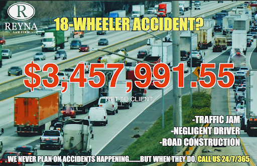 Personal Injury Attorney «Reyna Injury Lawyers», reviews and photos