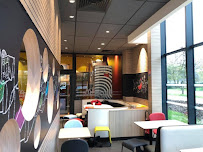 Atmosphère du Restauration rapide McDonald's à Crolles - n°6