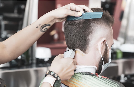 Barber Shop «Floyds 99 Barbershop», reviews and photos, 5658 Mission Center Rd #306, San Diego, CA 92108, USA