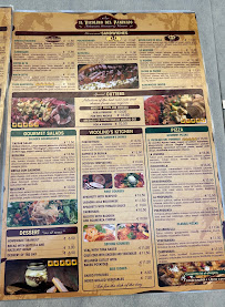 Il Vicolino del Paninaio à Como menu