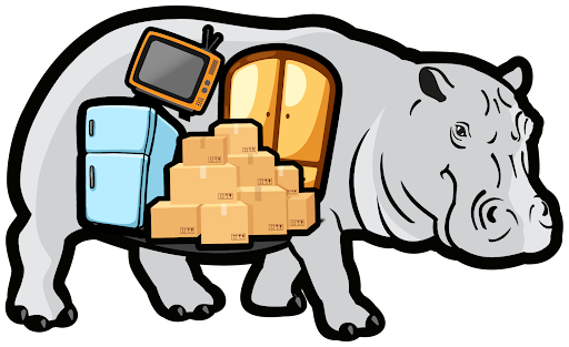Hippo Trucks - Removals & Storage