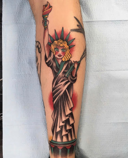 Explore knight tattoo ideas, creative tattoo ideas in Poughkeepsie, available at Planet New York Tattoo