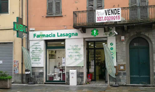 Farmacia Lasagna Di Perasso Andrea Via Vittorio Veneto, 57, 16012 Busalla GE, Italia