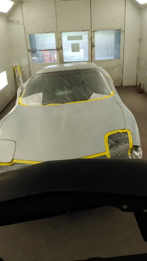 Auto Body Shop «Romans Autobody Shop», reviews and photos, 190 Grapevine Rd, Martinsburg, WV 25405, USA