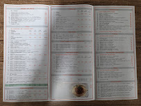 Menu du Golen pizza à Callenberg