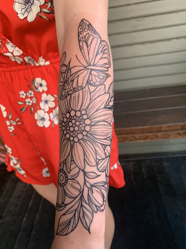 Explore christian tattoo ideas for females, creative tattoo ideas in Houston, available at Houston Heights Tattoo & Piercing
