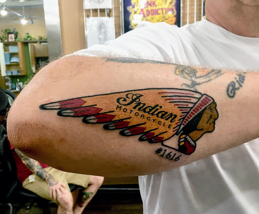 Tattoo Shop «Ink Addiction», reviews and photos, 2028 E Oakland Park Blvd, Fort Lauderdale, FL 33306, USA