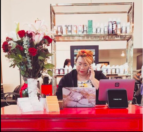 Hair Salon «Follicle Hair Salon», reviews and photos, Follicle Hair Salon, 798 Sutter St, San Francisco, CA 94109, USA