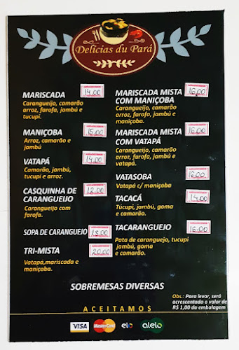 Número de telefone de Delicias du Pará | Toc-Toc du Delicias