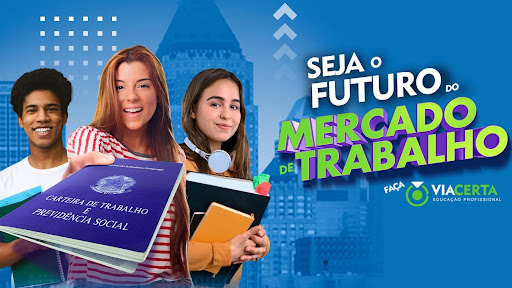 Logo da empresa - Via Certa - Joinville