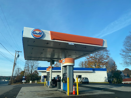 Gasolinera Gasolinera Gulf Gas Station