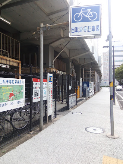 浜松駅東自転車等駐車場