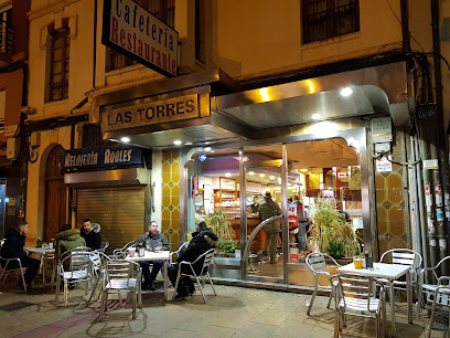 Cafetería Las Torres - Calle Burgo Nuevo, 58, 24001 León, Spain
