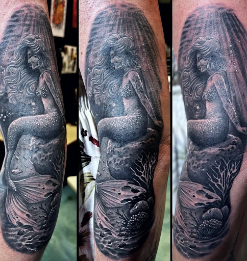 Explore mens tattoo ideas chest, creative tattoo ideas in Honolulu, available at Aloha Tattoo Waikiki Hilton Hawaiian Village Rainbow Bazaar