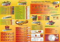 Restauration rapide Fast Food Tandoori à Béthune (le menu)