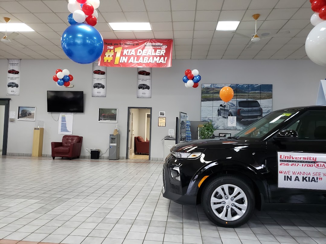 University Kia Huntsville Service Center
