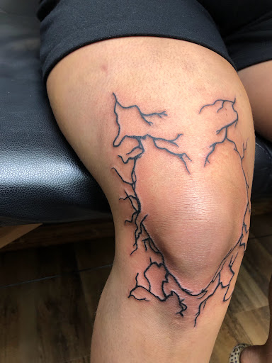 Explore sibling matching tattoo ideas, creative tattoo ideas in Fort Worth, available at Twisted Ink