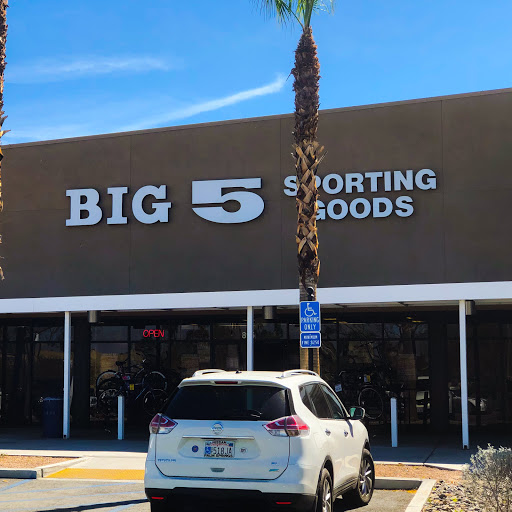 Big 5 Sporting Goods, 2465 E Palm Canyon Dr, Palm Springs, CA 92262, USA, 