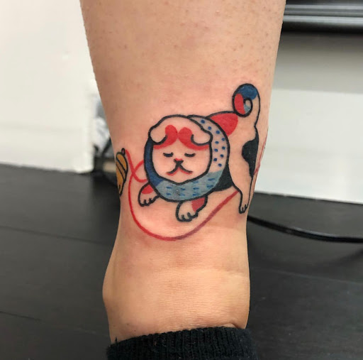 Explore attack on titan tattoo ideas, creative tattoo ideas in San Francisco, available at Two Cranes Tattoo