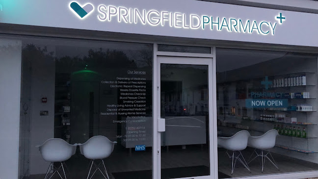 Springfield Pharmacy - Plymouth