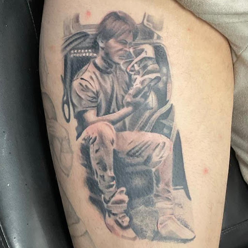 Explore small line tattoo ideas, creative tattoo ideas in Conroe, available at Monsters Ink, LLC