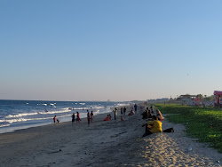 Foto von Panaiyur Beach ECR mit lange, gerade küste