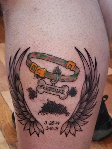 Explore black sabbath tattoo ideas, creative tattoo ideas in Bradley, available at The 22 Tattoo Company