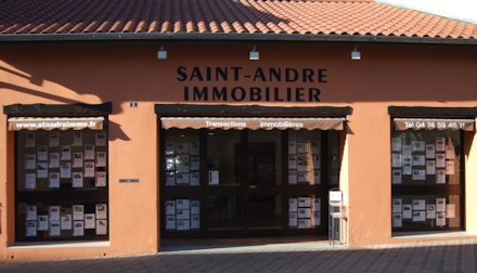 Agence immobilière Saint-André Immobilier La Côte-Saint-André