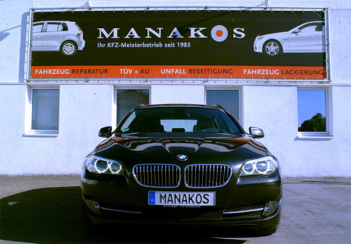 Autowerkstatt Manakos - Kfz Meisterbetrieb seit 1985