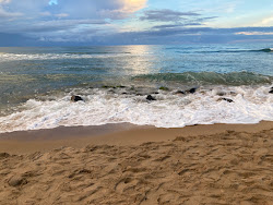 Nibav Side Beach'in fotoğrafı düz ve uzun ile birlikte