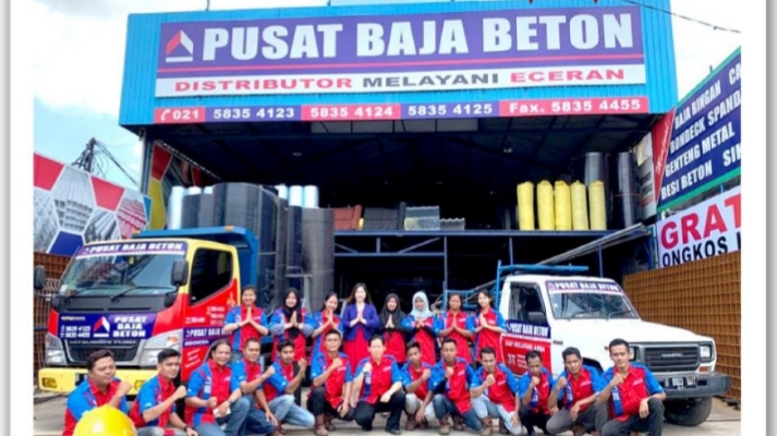 Gambar Pusat Baja Beton