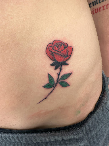 Explore small leg tattoo ideas, creative tattoo ideas in Orland, available at K1LL3R ARTW0RK