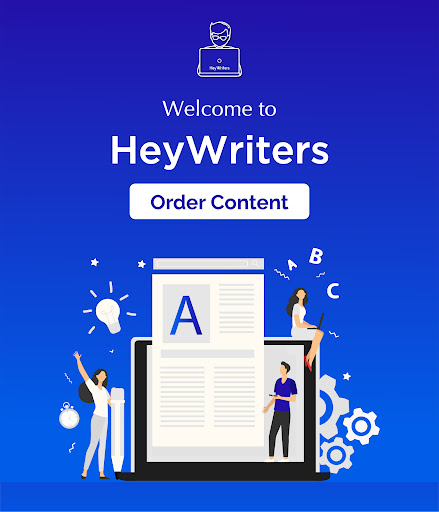 HeyWriters - A Content Writing Agency