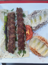 Kebab du Restaurant libanais Nawroz à Lille - n°7
