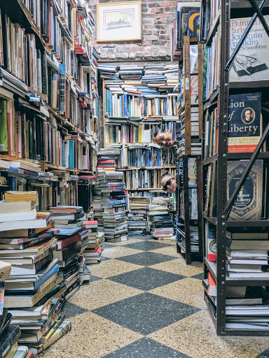 Used Book Store «Yes Books», reviews and photos, 589 Congress St, Portland, ME 04101, USA